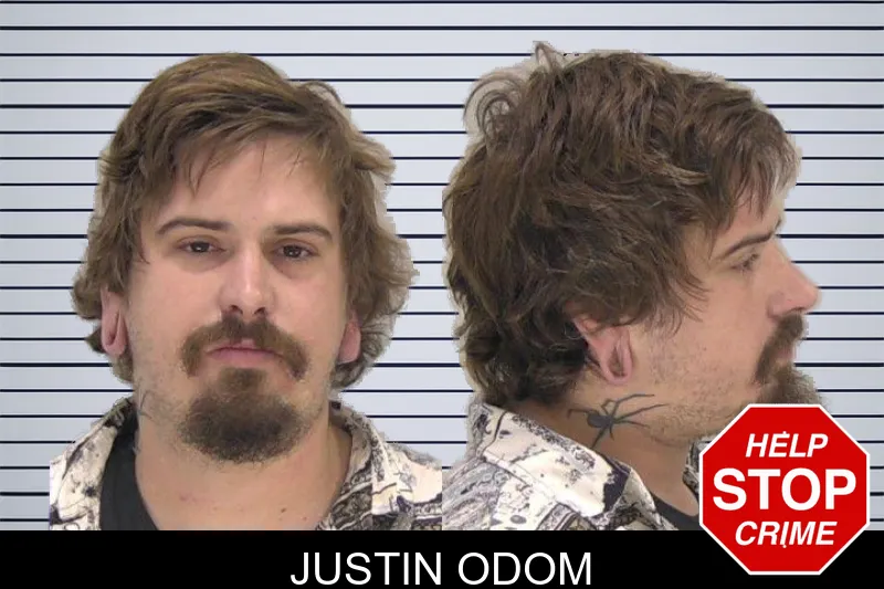 Justin Odom mugshot