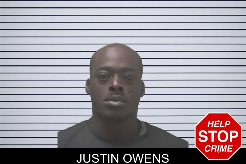 Justin Owens mugshot