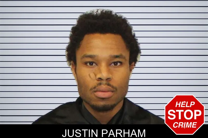 Justin Parham mugshot