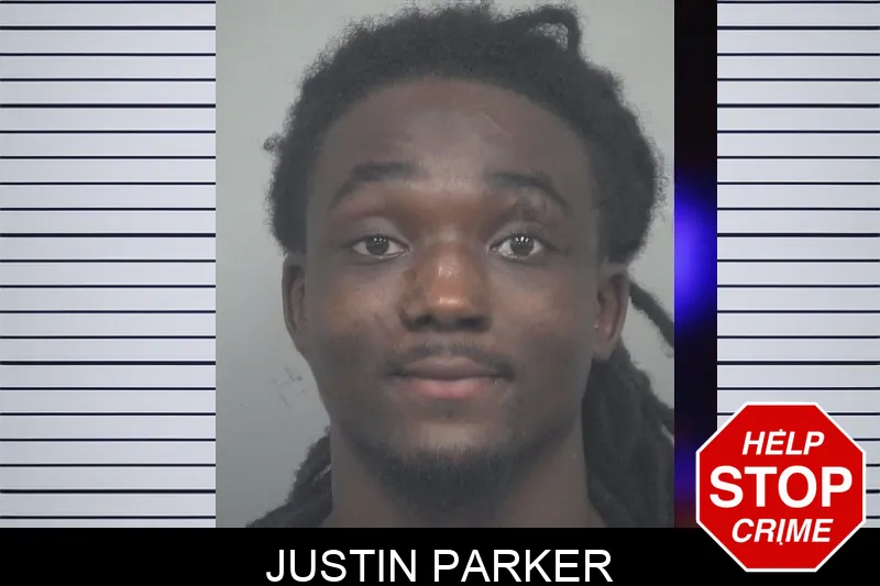 Justin Parker mugshot