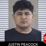 Justin Peacock mugshot – Whitfield County , Georgia Justin Peacock mugshot