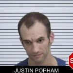 Justin Popham mugshot