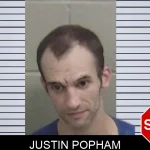 Justin Popham mugshot
