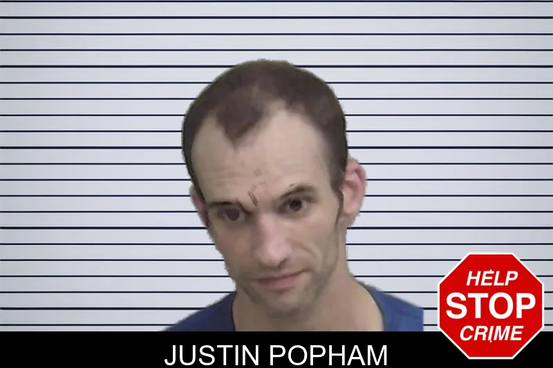Justin Popham mugshot