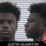 Justin Quainton mugshot