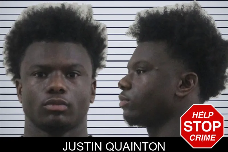 Justin Quainton mugshot