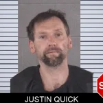Justin Quick mugshot