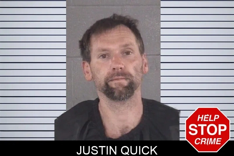 Justin Quick mugshot