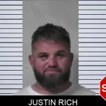 Justin Rich mugshot