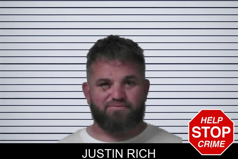 Justin Rich mugshot