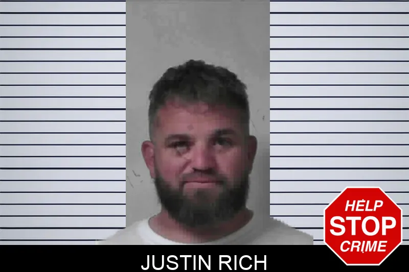 Justin Rich mugshot