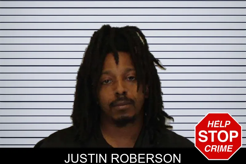 Justin Roberson mugshot