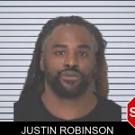 Justin Robinson mugshot