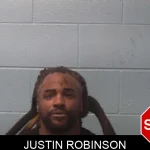 Justin Robinson mugshot