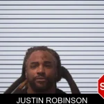 Justin Robinson mugshot