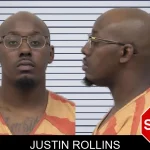 Justin Rollins mugshot