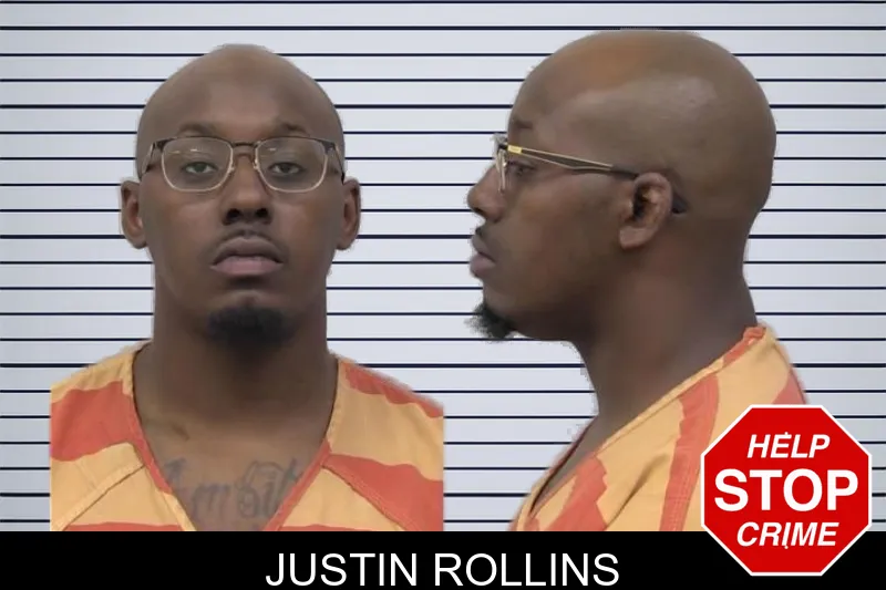 Justin Rollins mugshot