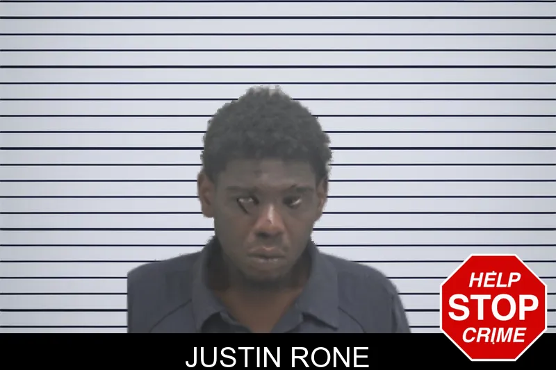 Justin Rone mugshot