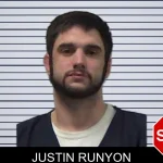Justin Runyon mugshot – Gilmer County , Georgia Justin Runyon mugshot