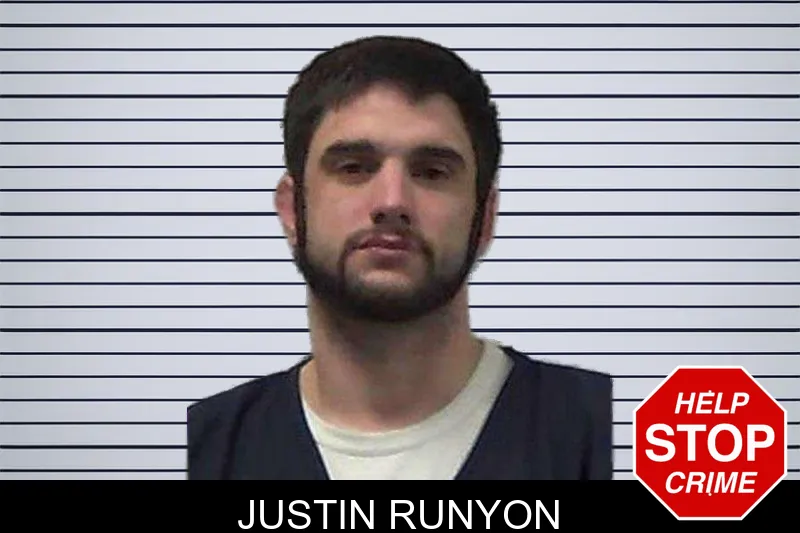 Justin Runyon mugshot