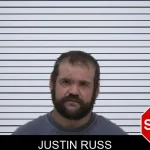 Justin Russ mugshot