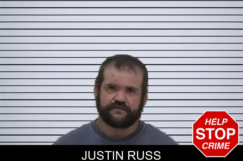 Justin Russ mugshot