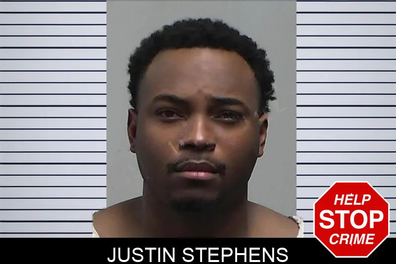 Justin Stephens mugshot