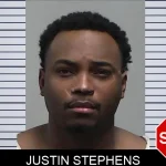 Justin Stephens mugshot
