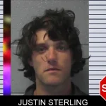 Justin Sterling mugshot