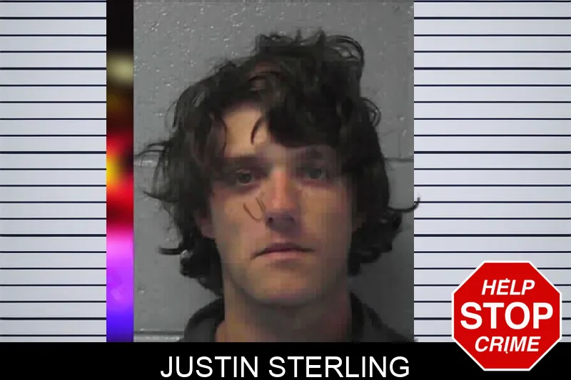 Justin Sterling mugshot