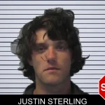 Justin Sterling mugshot