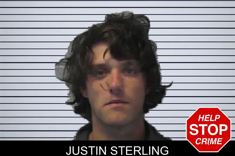 Justin Sterling mugshot