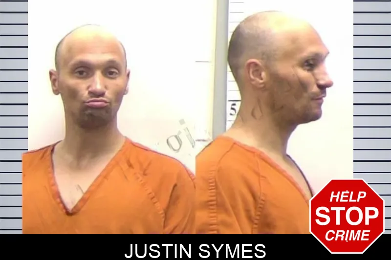 Justin Symes mugshot