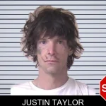 Justin Taylor mugshot