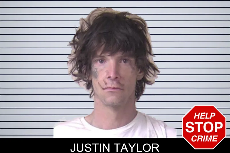 Justin Taylor mugshot