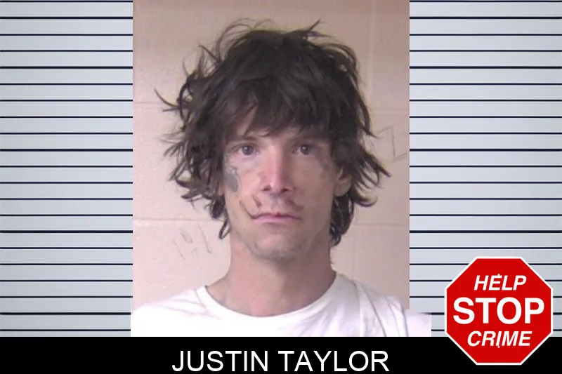 Justin Taylor mugshot