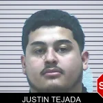 Justin Tejada mugshot