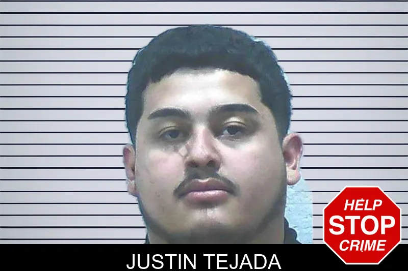 Justin Tejada mugshot – Jackson County , Georgia Justin Tejada mugshot