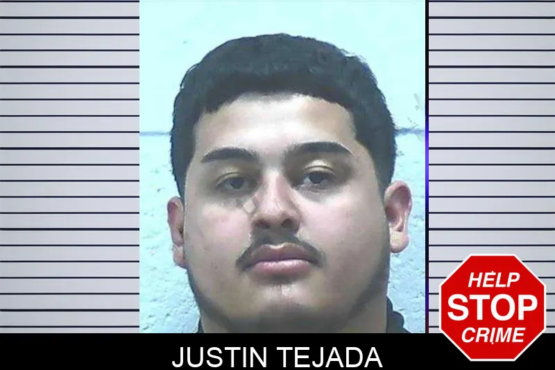 Justin Tejada mugshot – Jackson County , Georgia Justin Tejada mugshot