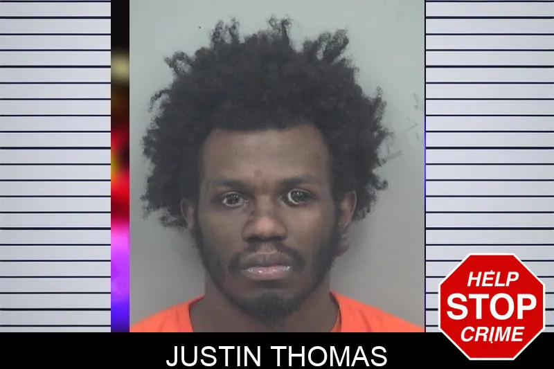Justin Thomas mugshot