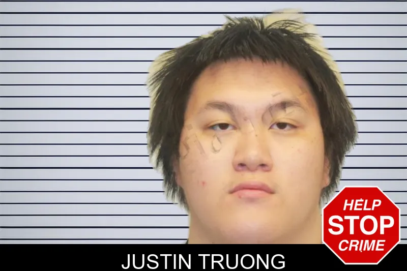 Justin Truong mugshot