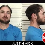 Justin Vick mugshot