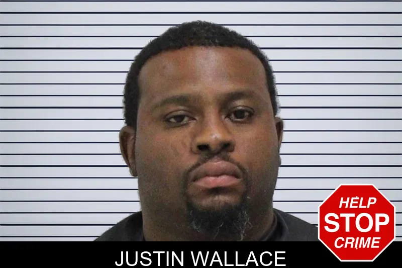 Justin Wallace mugshot