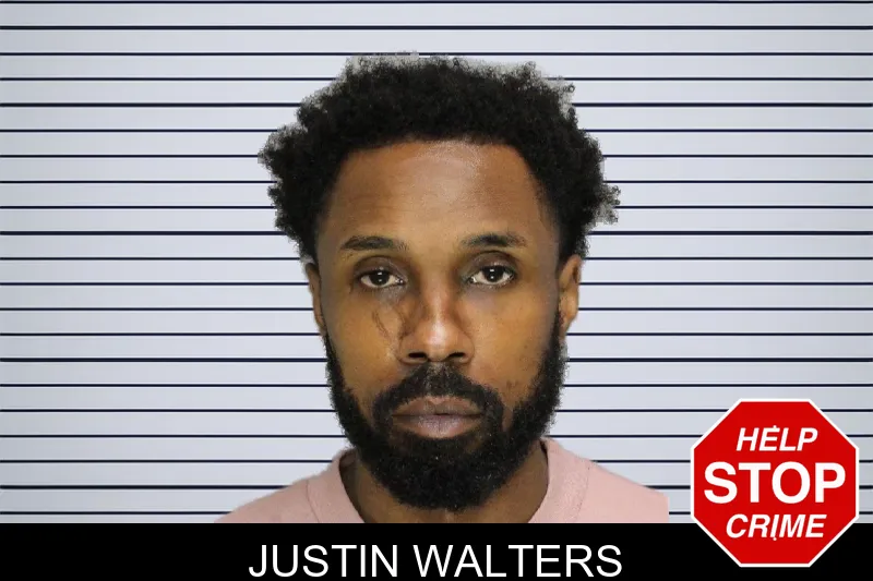 Justin Walters mugshot