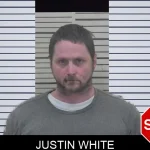 Justin White mugshot