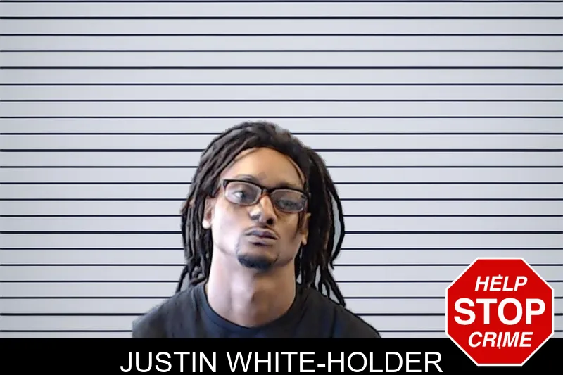 Justin White-Holder mugshot