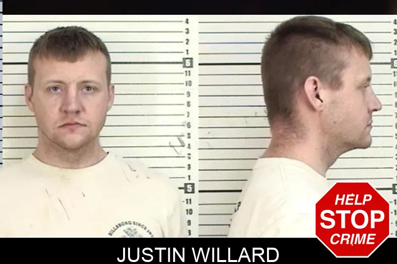 Justin Willard mugshot – Camden County , Georgia Justin Willard mugshot