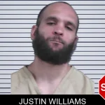 Justin Williams mugshot