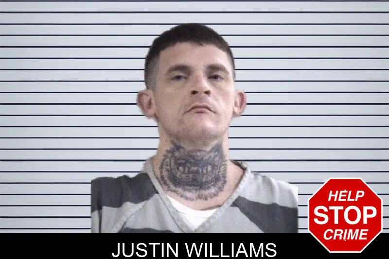 Justin Williams mugshot