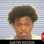 Justin Woods mugshot